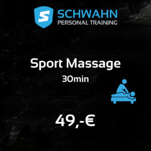 Sportmassage für 49€