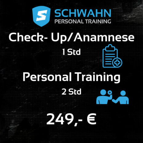 Anamnese und Personal Training