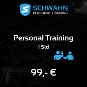 Personal Training 1 Stunde für 99€